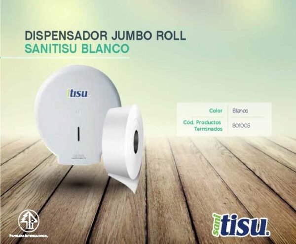 Dispensador Jumbo Roll