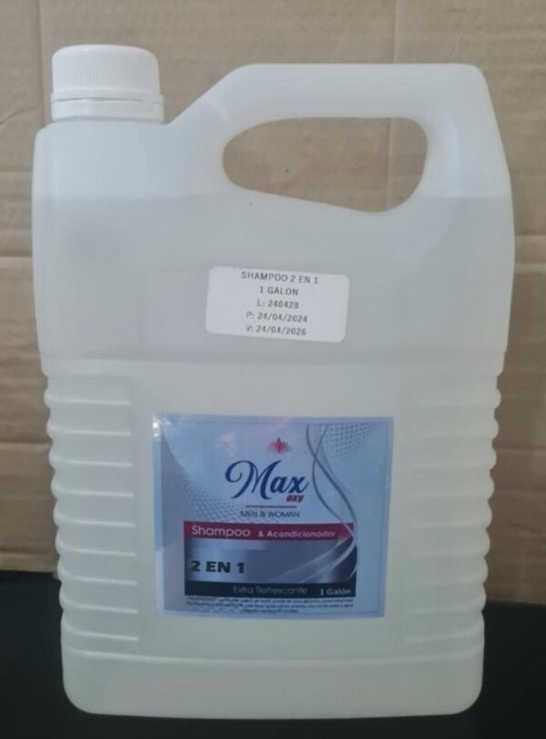 Shampoo 2 en 1