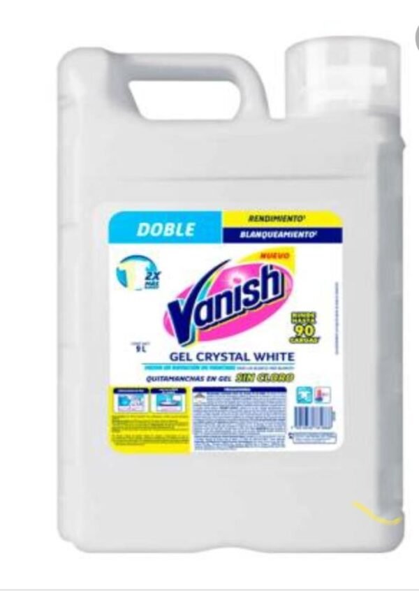 Detergente Líquido Ropa Blanca